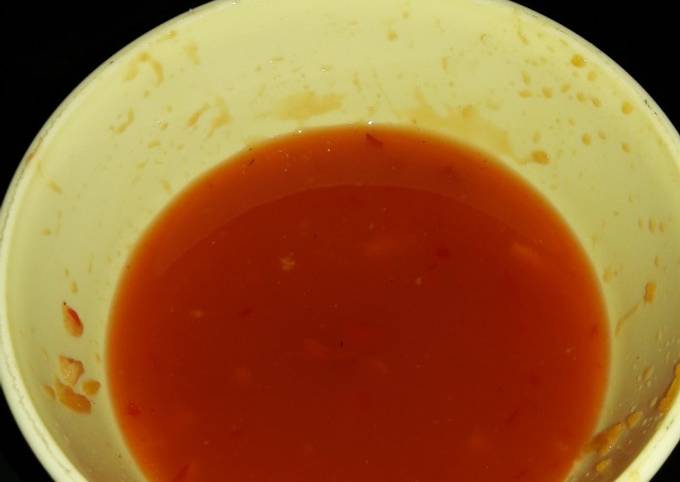 Cara membuat Sambel dimsum/sambel bangkok tersimpel Cara membuat Sambel dimsum/sambel bangkok tersimpel