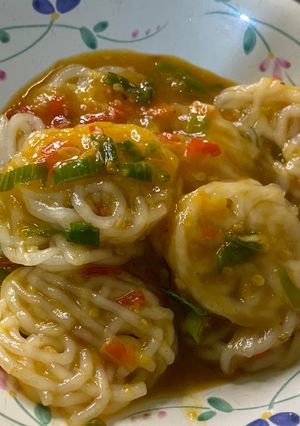 Foto resep Seblak rafael tumis