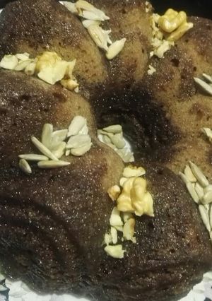 عکسی از دستور کیک خیس