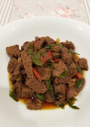 Foto resep Sapi Ongseng
