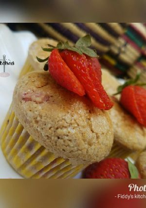 A picture of Strawberry Muffins.