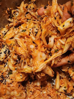 Hình của món Kimchi Cải Thảo.