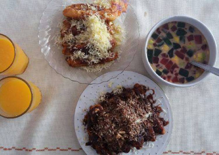 resep cara buat Pisang lumpur khas sorong