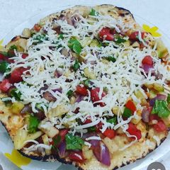 A picture of Cheese Masala Khichiya.