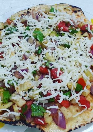 A picture of Cheese Masala Khichiya.