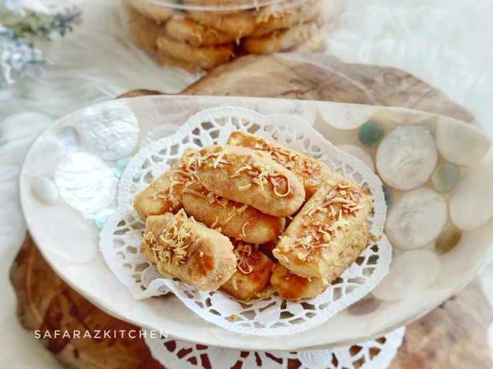 Cara Gampang Membuat Resep Kaastengel Tanpa Telur (Karbo) yang Enak Banget Anti Ribet, Sempurna