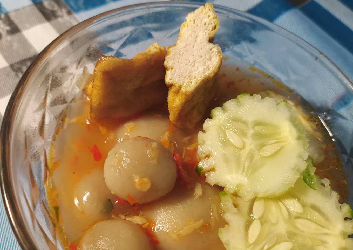 Seblak Baso Aci