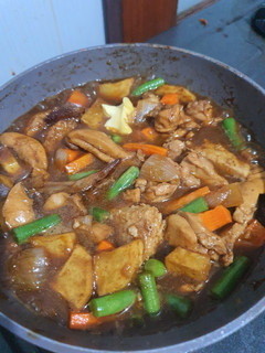 Foto resep Isi piringku - Bistik ayam sayur ala fe