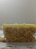 Torta de Coco Húmeda con Gelatina Cremosa de Piña