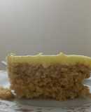 Torta de Coco Húmeda con Gelatina Cremosa de Piña