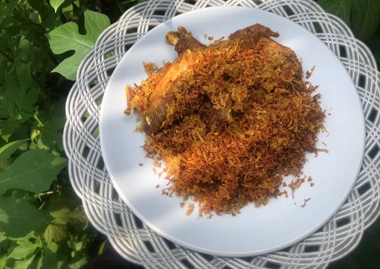 Resep: Serundeng Chicken wings untuk pemula