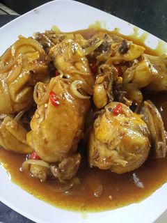 Foto resep Ayam saus tiram