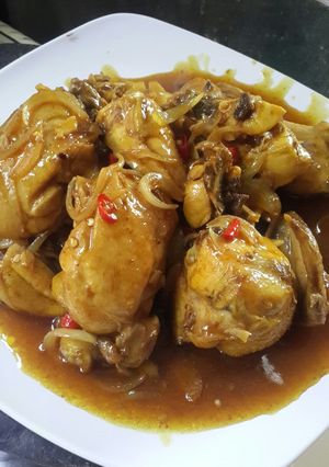 Foto resep Ayam saus tiram