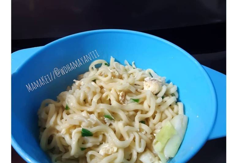 Mie Nyemek MPASI 15m