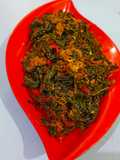 Oseng daun pepaya