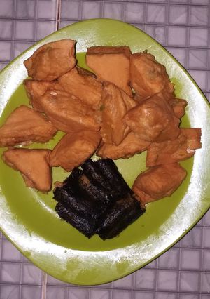 Foto resep Tahu dan nori Bakso