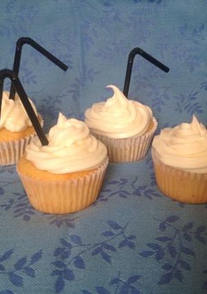 Una foto de Cupcakes de horchata