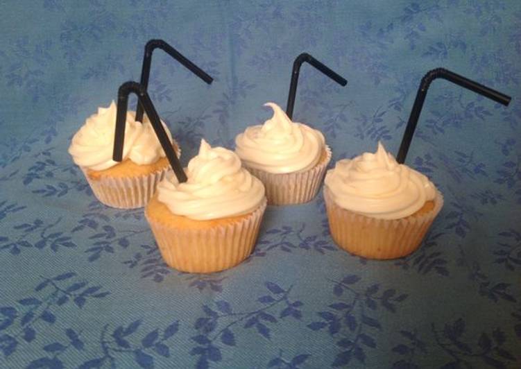 Cupcakes de horchata