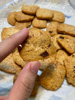 氣炸奶油餅乾 的食譜成品照片