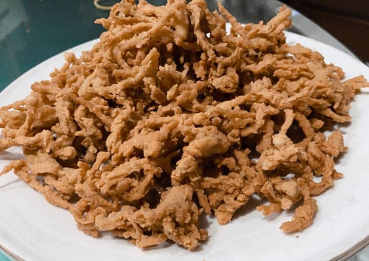 Langkah Mudah untuk Membuat Mushroom kriuk / jamur crispy 👩🏻‍🍳 yang Enak Banget