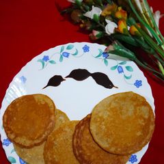 A picture of Oats Pancake.