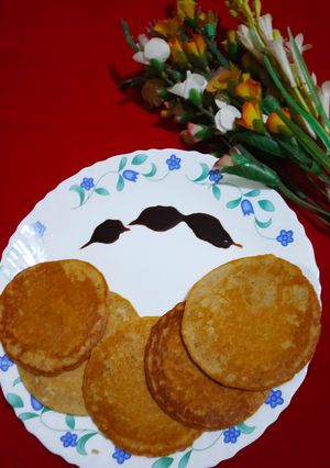 A picture of Oats Pancake.