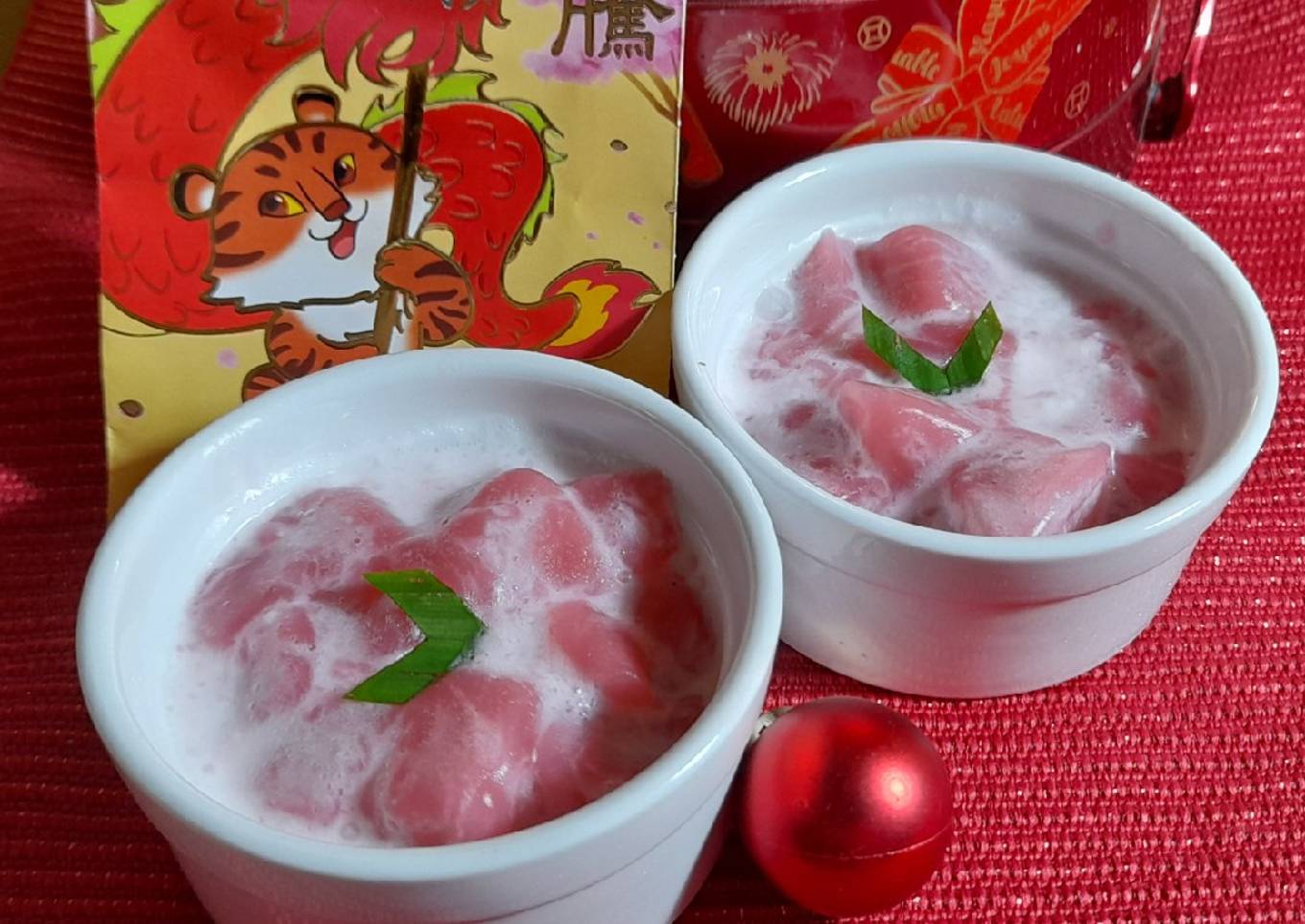 Kue Keranjang Santan