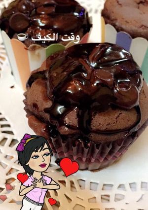 صورة لوصفة كب كيك لووول اللذيذ😍