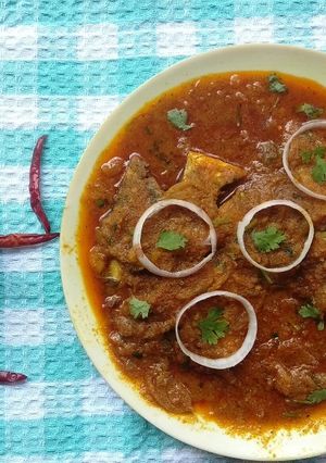 গোয়ান পমফ্রেট কারি রেসিপির প্রধান ছবি