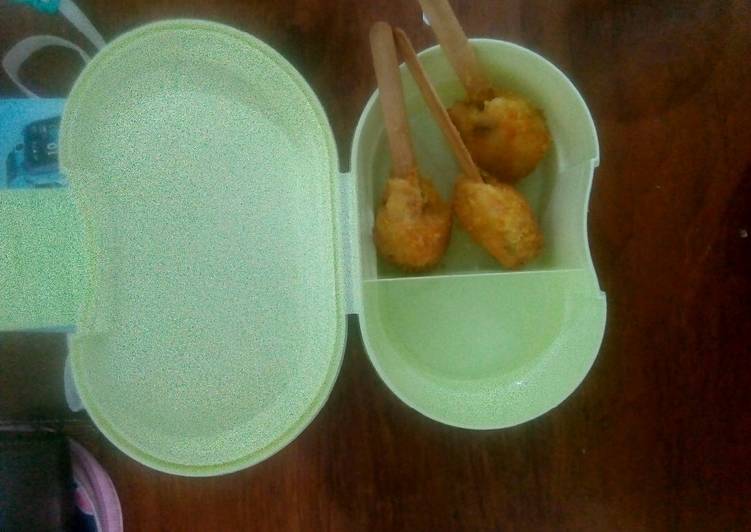 Cara Gampang Menyiapkan Es krim Ayam yang Lezat Sekali