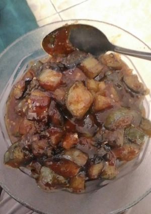 Foto resep Terong balado