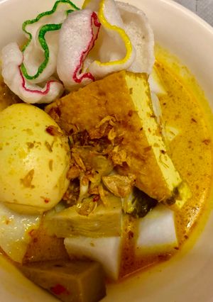 Foto resep Lontong Sayur Padang