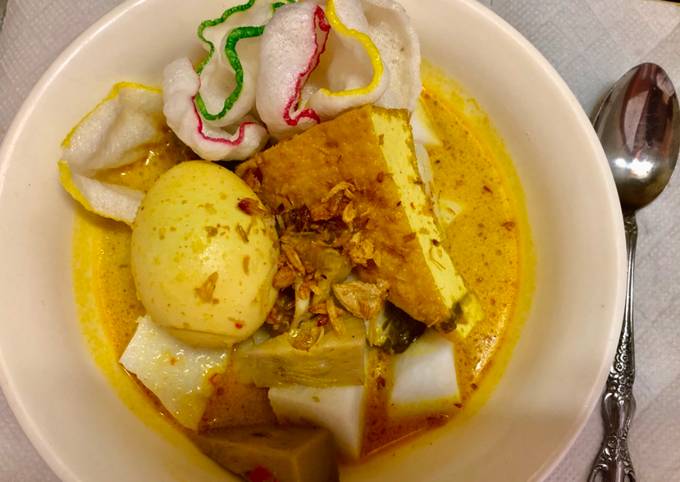 Resep Lontong Sayur Padang, Enak