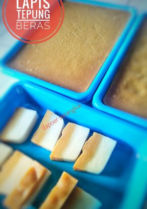 Foto resep Lapis gula merah