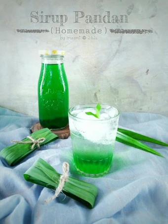 Langkah Mudah untuk Membikin Resep Sirup Pandan Homemade yang Enak Banget Anti Ribet, Mantap Sekali