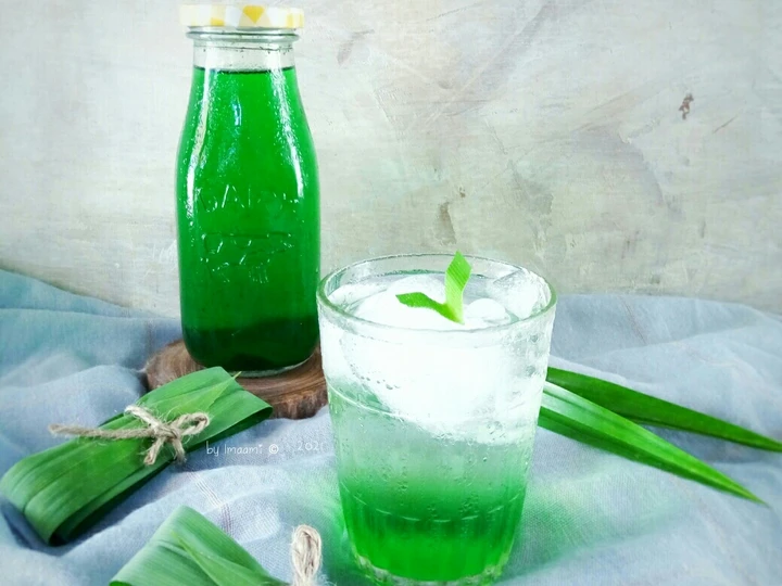 Langkah Mudah untuk Membikin Resep Sirup Pandan Homemade yang Enak Banget Anti Ribet, Mantap Sekali