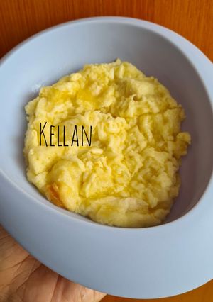 Foto resep MPASI 12m+ - Roti Kukus Keju