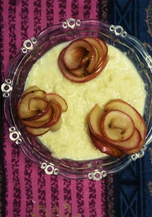 A picture of Apple Rabdi.