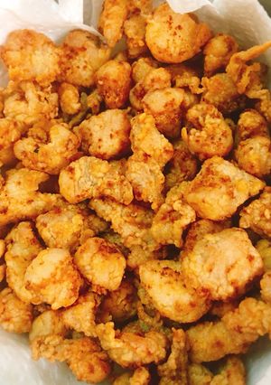 Hình của món Chicken popcorn.