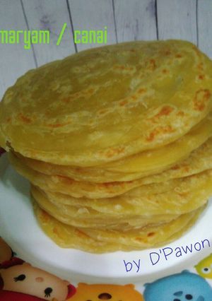Foto resep Roti maryam / canai