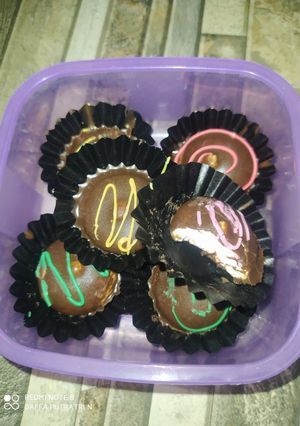 Foto resep Marshmello balut coklat