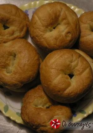 Φωτογραφία της συνταγής Bagels Αμερικάνικα