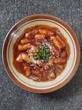 Tteokbokki dari Nasi