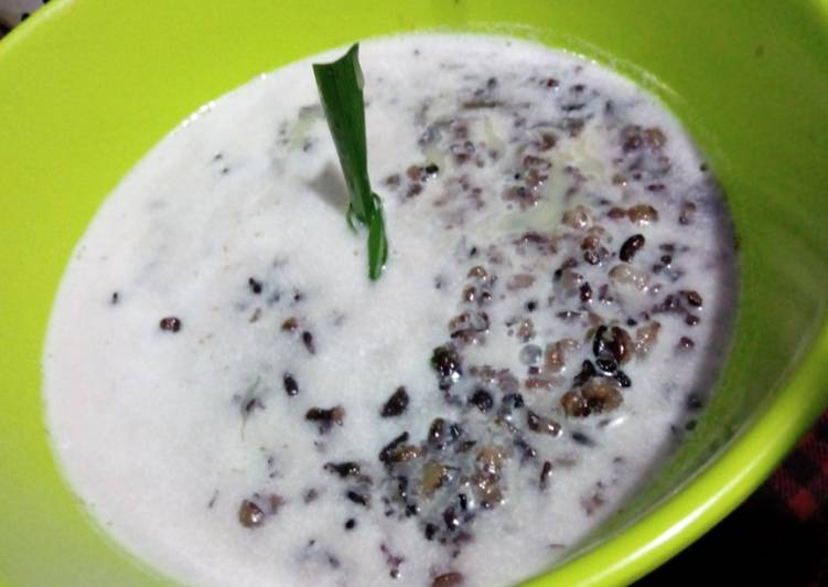 Bubur Ketan Hitam