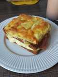 Sándwich gratinado