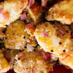 A picture of Fried idli.