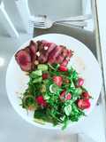 Fillet mignon salada