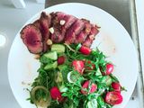 Fillet mignon salada