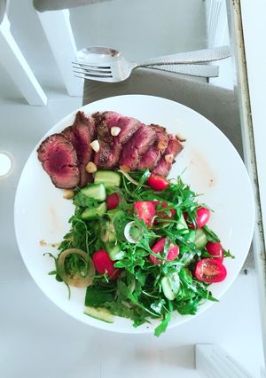 Hình của món Fillet mignon salada.