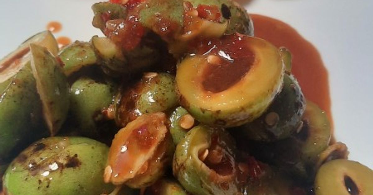 Resep Rujak Asem Gandaria oleh mamah Alkensh 